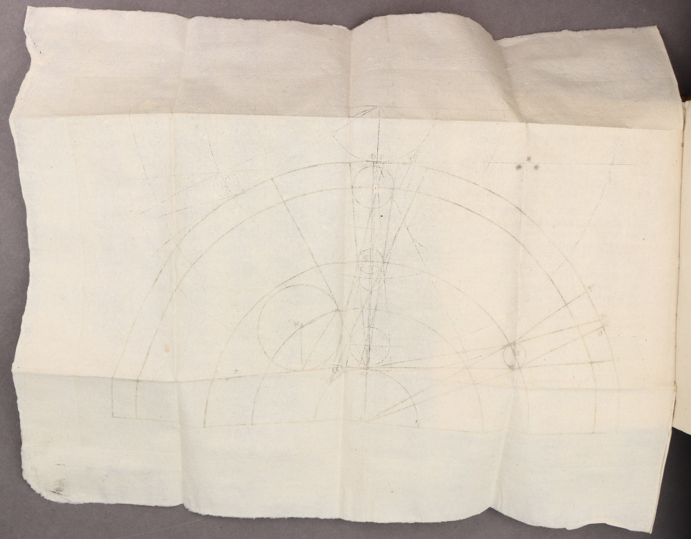 diagram unfolded  verso